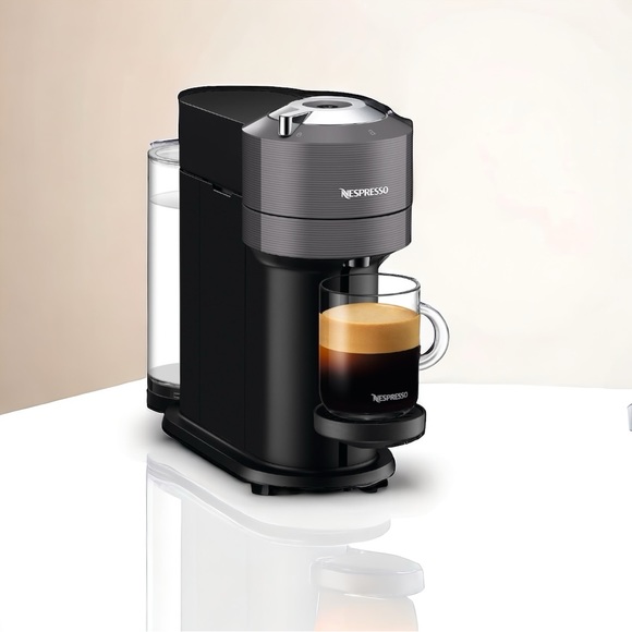 Nespresso Vertuo Next Coffee Maker & Expresso Machine - Dark Gray (NEW) - Picture 1 of 6